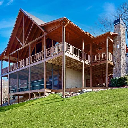 Bougie Bear Cabin Morganton エクステリア 写真