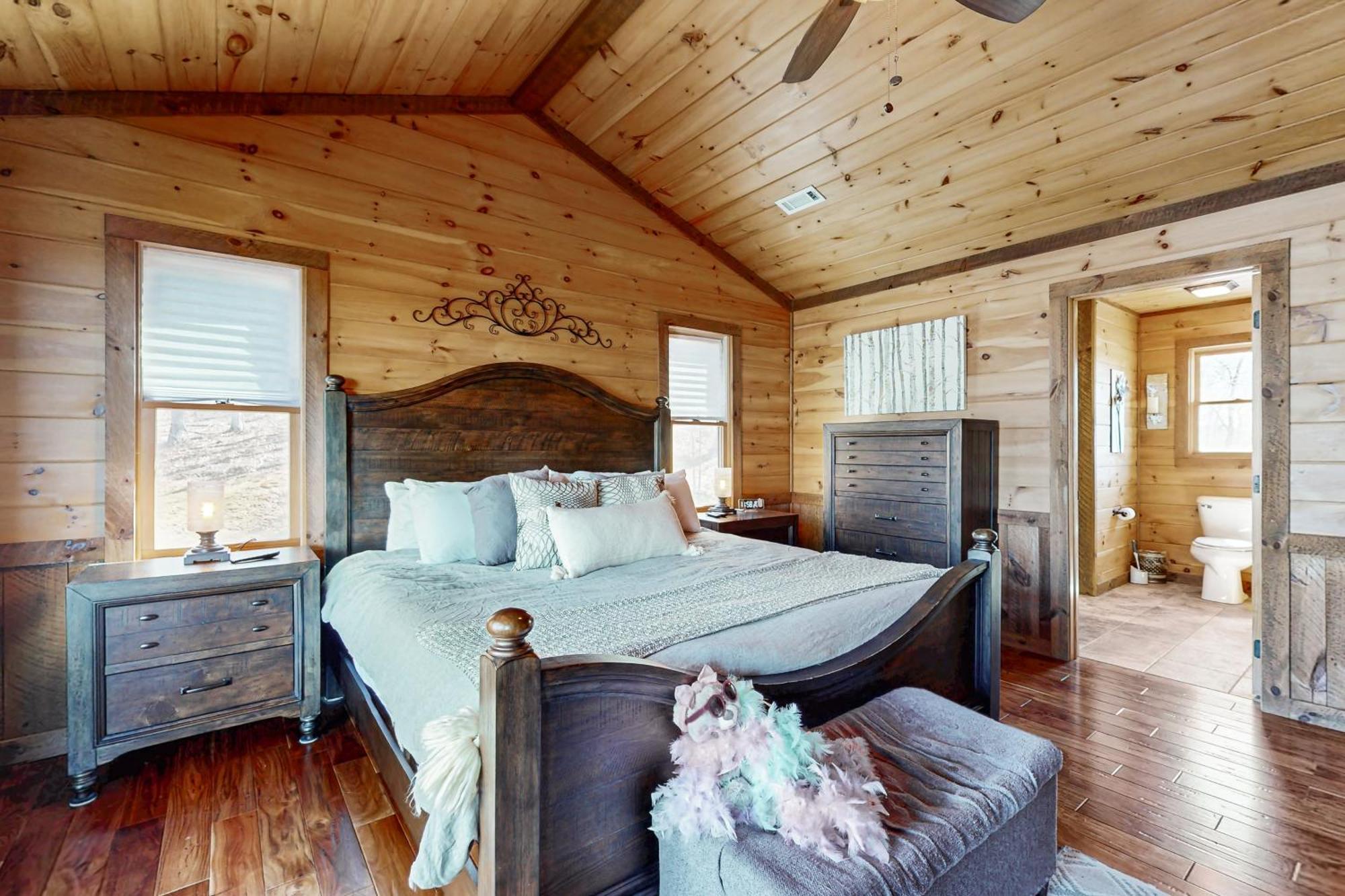 Bougie Bear Cabin Morganton エクステリア 写真