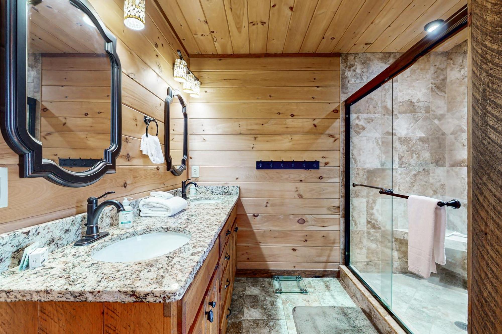 Bougie Bear Cabin Morganton エクステリア 写真