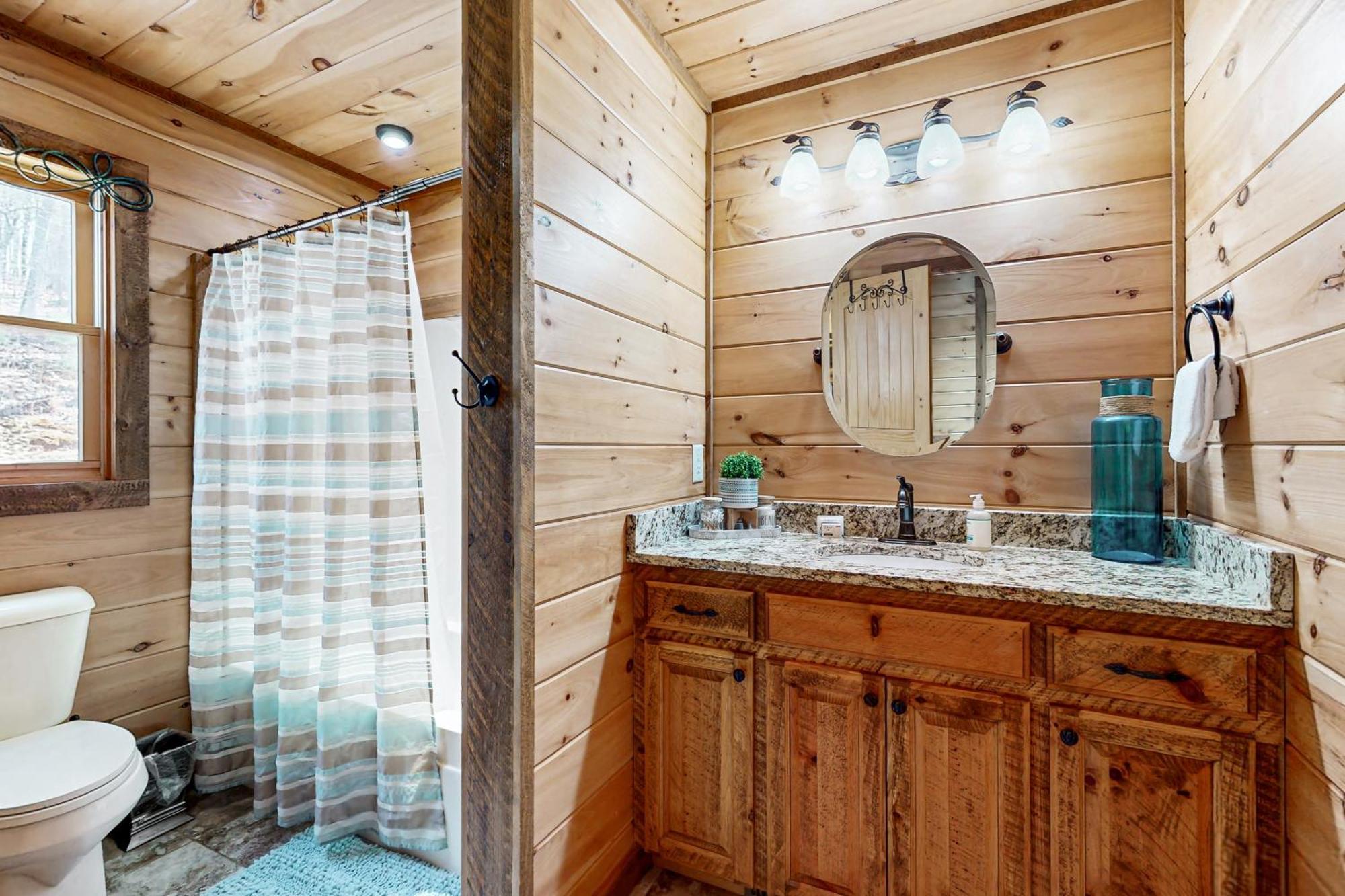 Bougie Bear Cabin Morganton エクステリア 写真