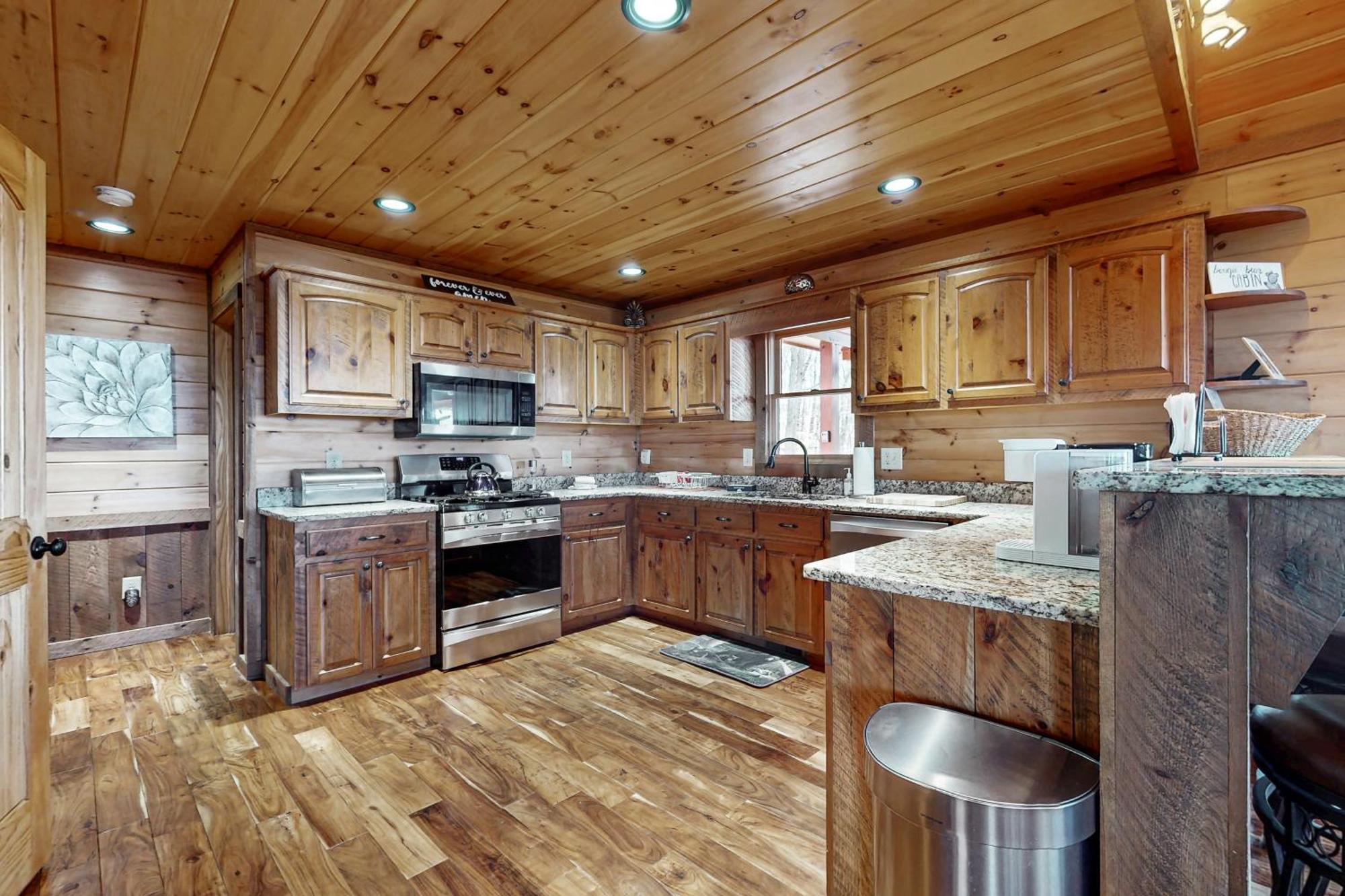 Bougie Bear Cabin Morganton エクステリア 写真