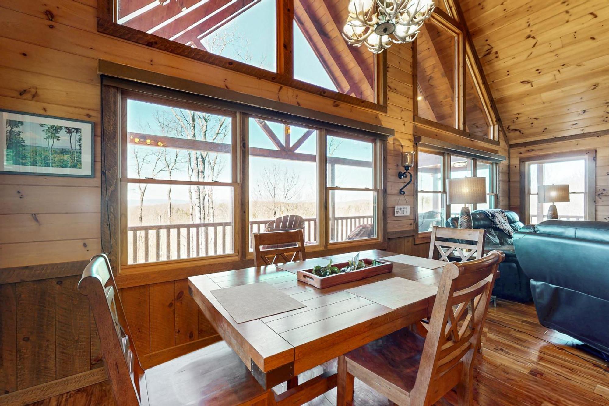 Bougie Bear Cabin Morganton エクステリア 写真