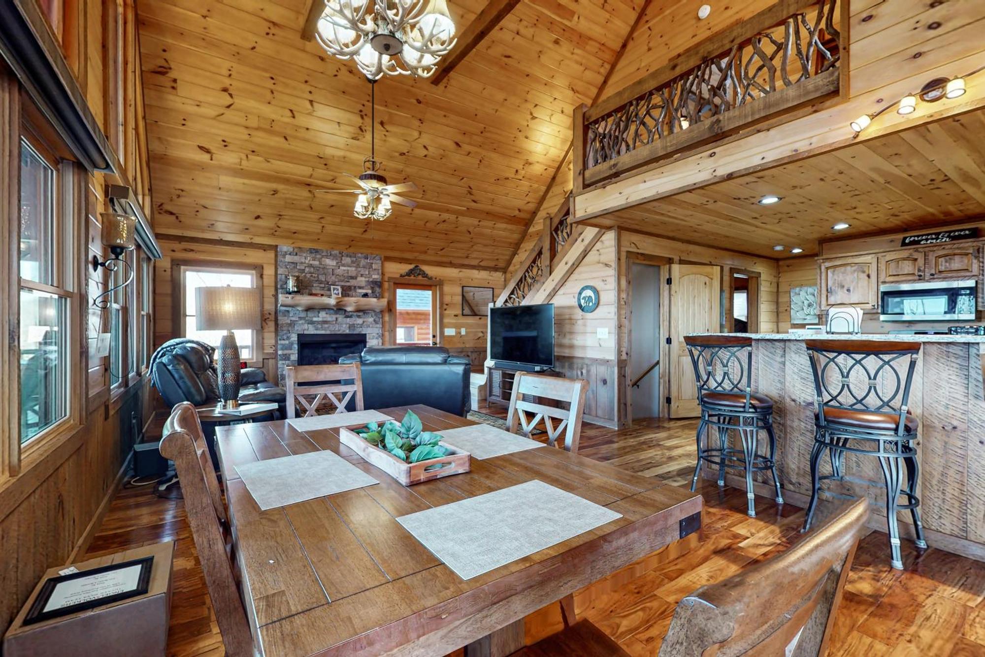 Bougie Bear Cabin Morganton エクステリア 写真